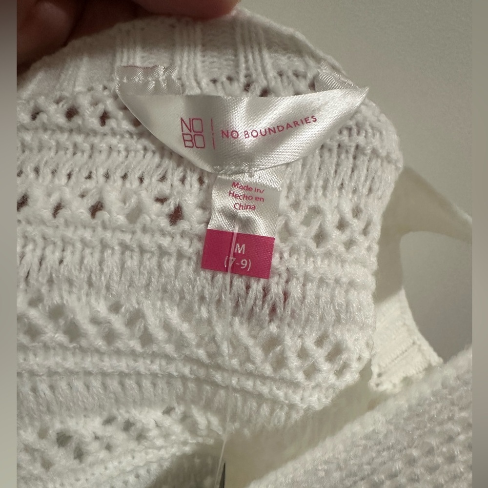 No Boundaries Sweater Tank Top with Fringe Hem - Picture 8 of 8